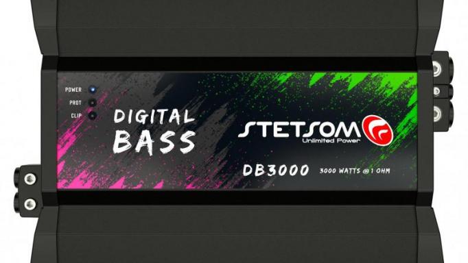 STETSOM DIGITAL BASS 3000 
