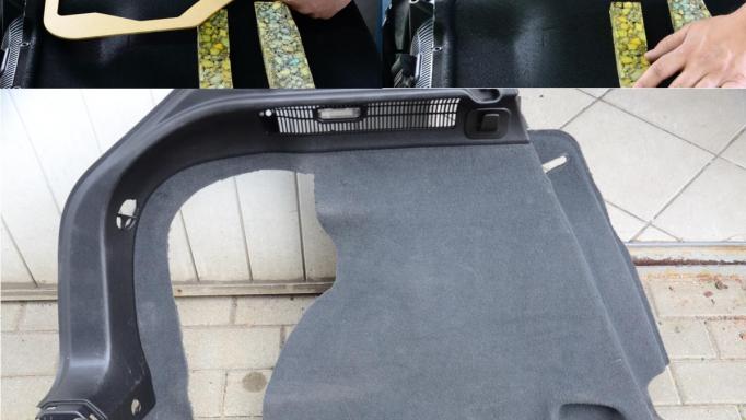 Caja para subwoofer  Audi A3 8P Sportback [1]