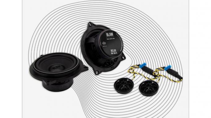 Sistema Blam Audio para Bmw con audio basico original  [3]