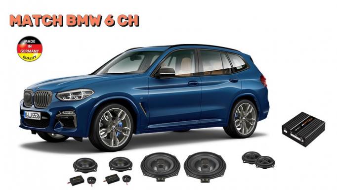 Sistema Match Bmw 6 ch