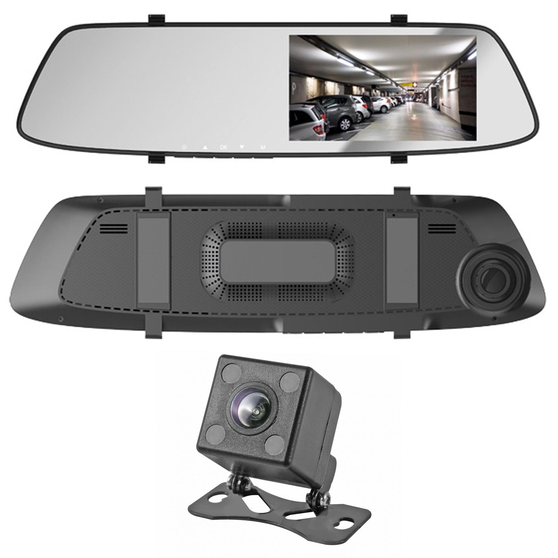 falda reflejar fotografía Asistencia aparcamiento Retrovisor DVR- pantalla- camara trasera VM498  163,00 €
