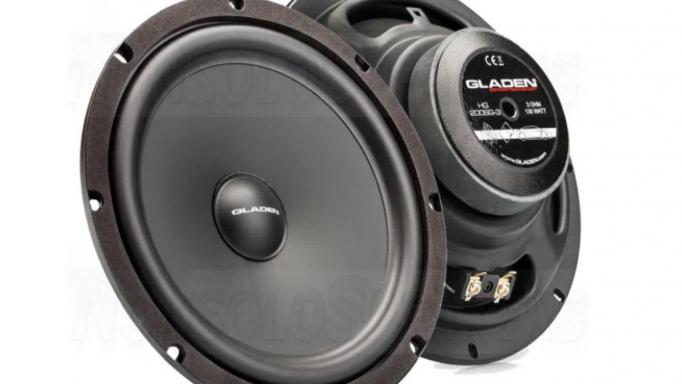 Kit reparacion altavoces Audi 8" Gladen audio