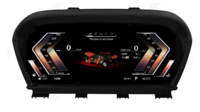 Cuadro Digital Cockpit BMW X1 / X2, Serie 1 / 2 -NBT/EVO 12,3''