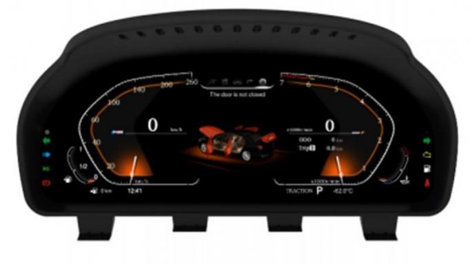 Cuadro Digital Cockpit BMW Serie 3 / Serie 4 NBT 12'3''