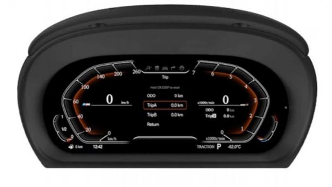 Cuadro Digital Cockpit para BMW Serie 3 E90/E91/E92/E93/M3 12'3''