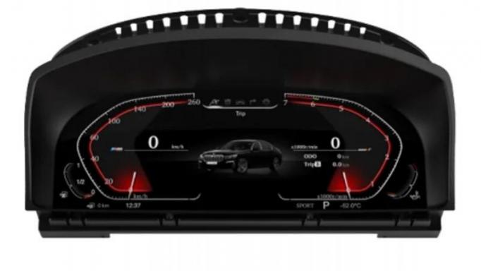 Cuadro Digital Cockpit BMW Serie 5 E60 CCC 12'3''