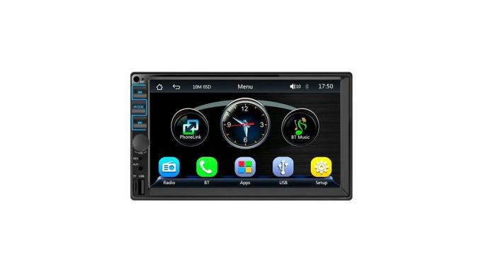 DD-629 DOBLE DIN 6,9" USB/BT Y CARPLAY [0]