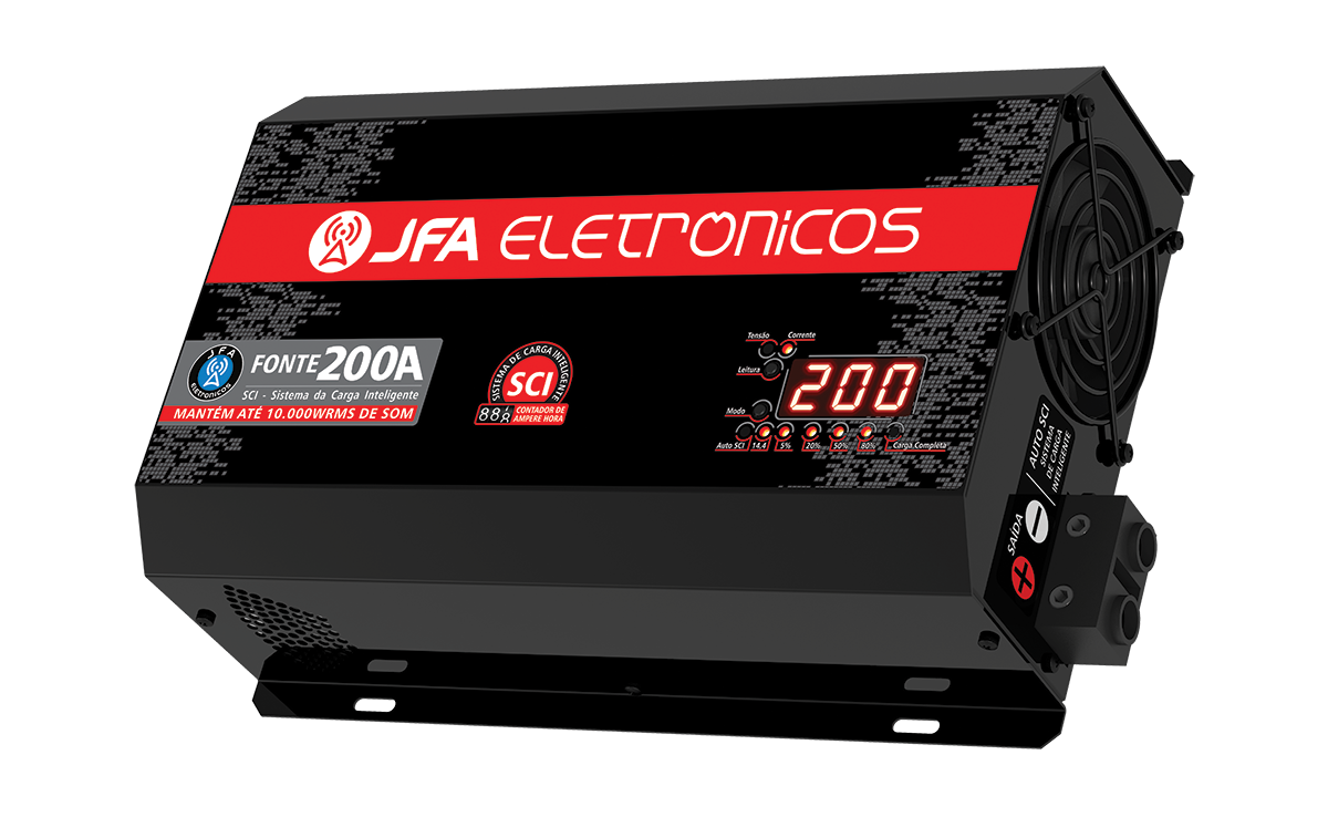 FUENTE JFA 200A RED-LINE
