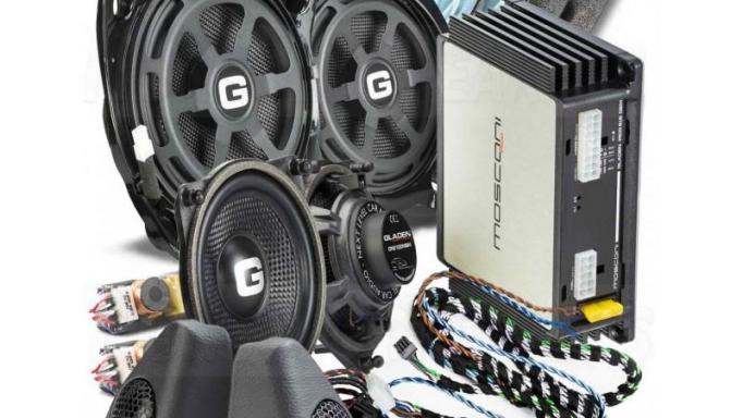  Audio Premium  Mercedes C- E- CLC Gladen - Mosconi instalacion incl. [1]