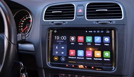 Cronos Android, 4 Core, 4+64, CP&AA Wifi