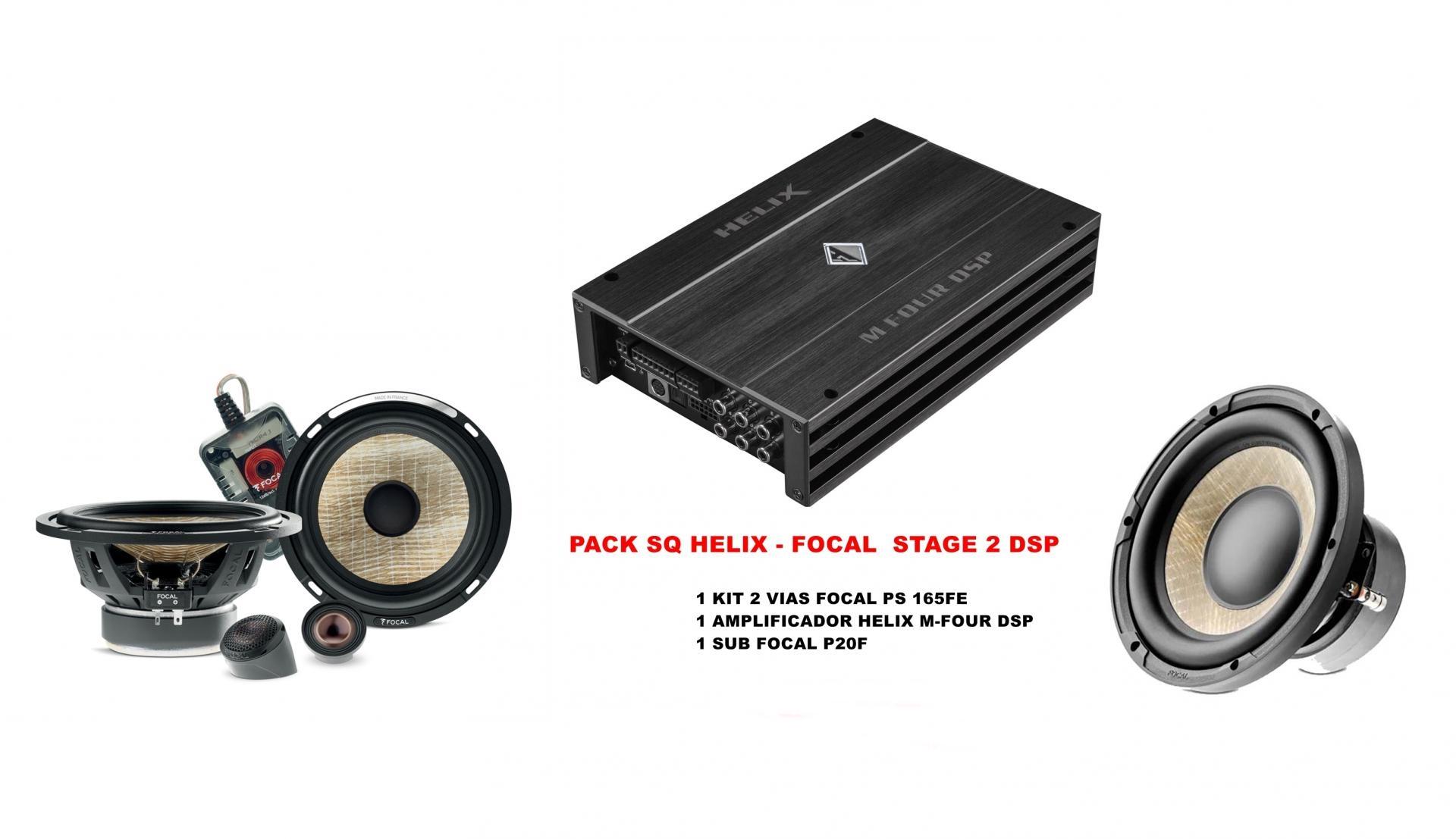PACK SQ HELIX - FOCAL  DSP 