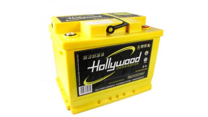 Bateria  Hollywood DIN 60
