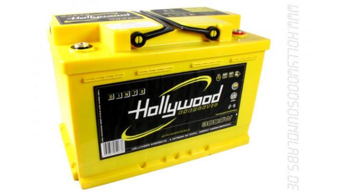 Bateria  Hollywood DIN 70