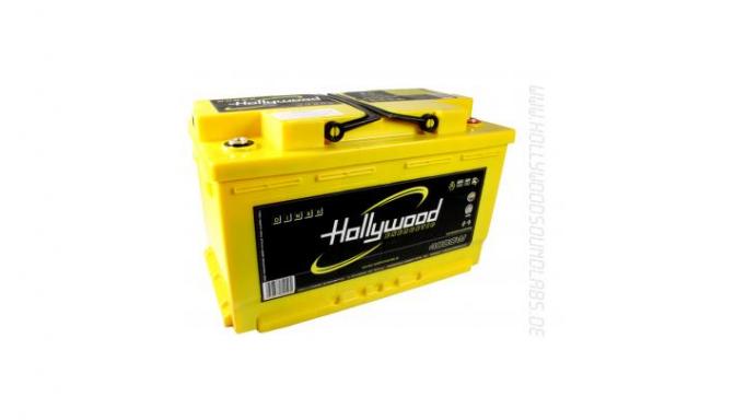 Bateria  Hollywood DIN 80