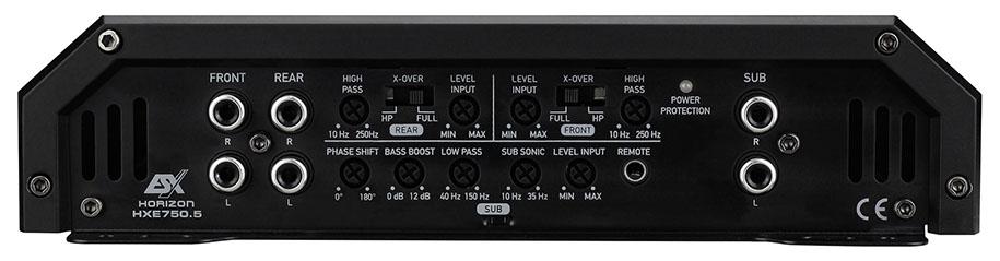 Amplificador de 5 canales 4 x 120 vatios FPX 5.1200 - Focal