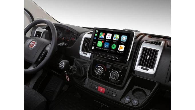  Fiat Ducato III, Citroën Jumper II y Peugeot Boxer II compatible con Apple CarPlay y Android Auto [1]