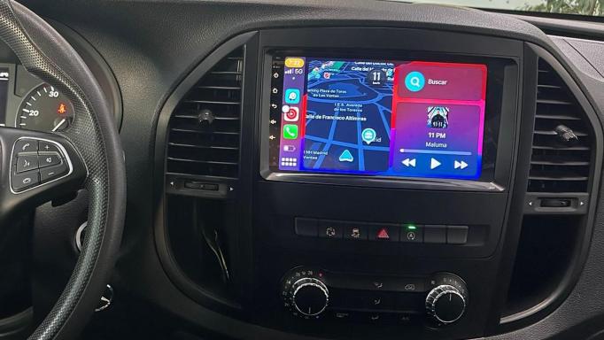 Pantalla Pioneer especifica Mercedes Vito