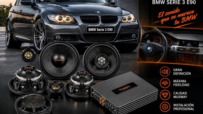 Sistema sonido Musway Bmw - Mini