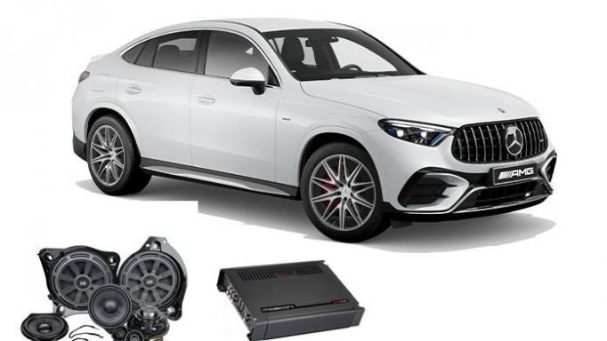 Sistema sonido  Mercedes C- E- CLC  Blam - Mosconi instalacion incl.