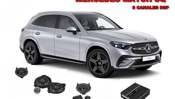 Sistema Match Mercedes C y GLC , 8 canales dsp [0]