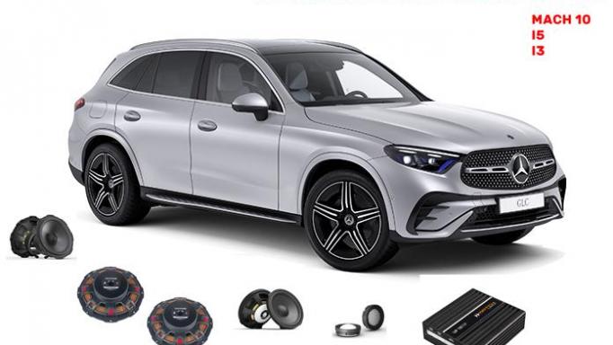 Sistema Hifi Mercedes C y Glc Helix -Match instalacion incluida.
