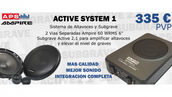 Pack ACTIVE SYSTEM 1