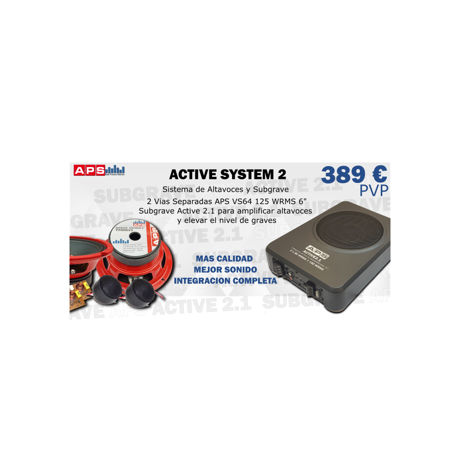 Pack ACTIVE SYSTEM 2