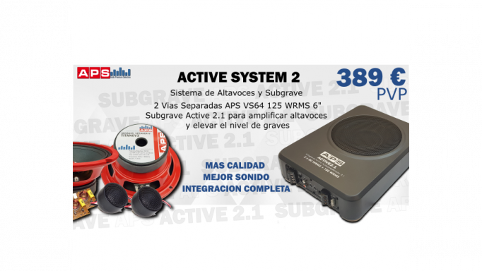Pack ACTIVE SYSTEM 2 [0]