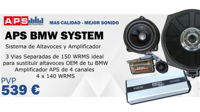 Pack APS BMW SYSTEM
