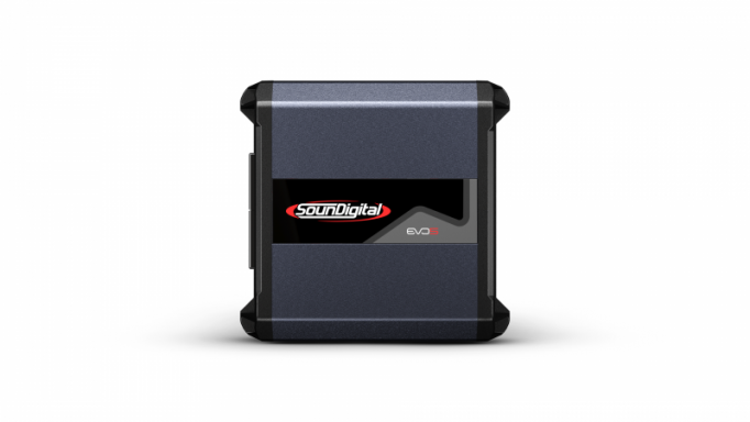 Soundigital 2000.4 EVO 5 Compact 4-Channel Car Amplifier – 2000W RMS At 4 Ohms – Made In Brazil