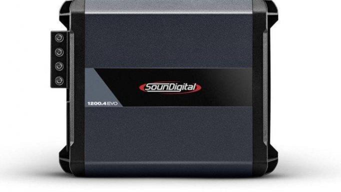 SOUNDIGITAL 1600.1D EVO 1 OHM