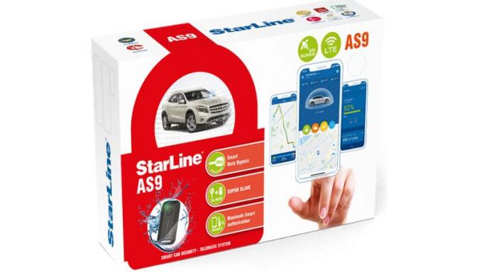 Alarma Starline AS9 PRO ( instalacion incluida)