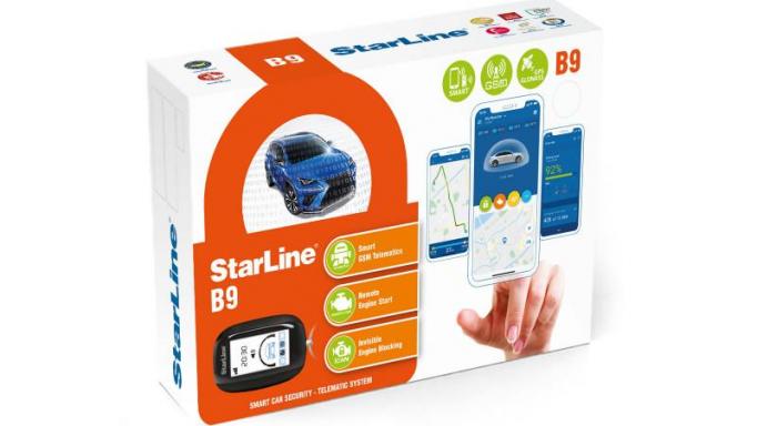 Alarma Starline S9 4G RF 
