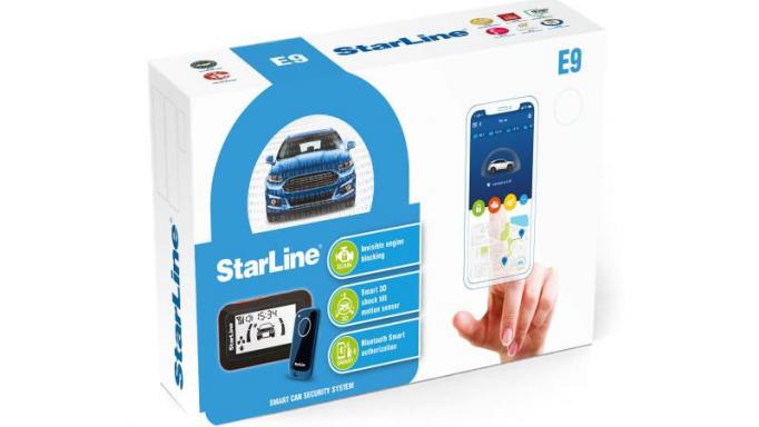 Alarma Starline E9 ECO ( instalacion incluida)