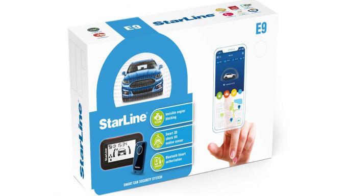 Alarma Starline E9 MINI con instalación incluida