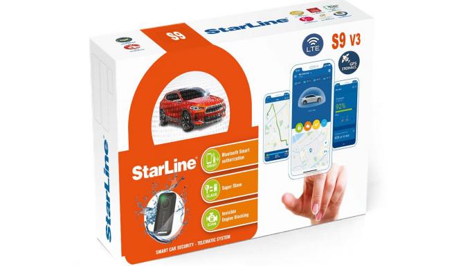 Alarma Starline S9v34G GPS( instalacion incluida)