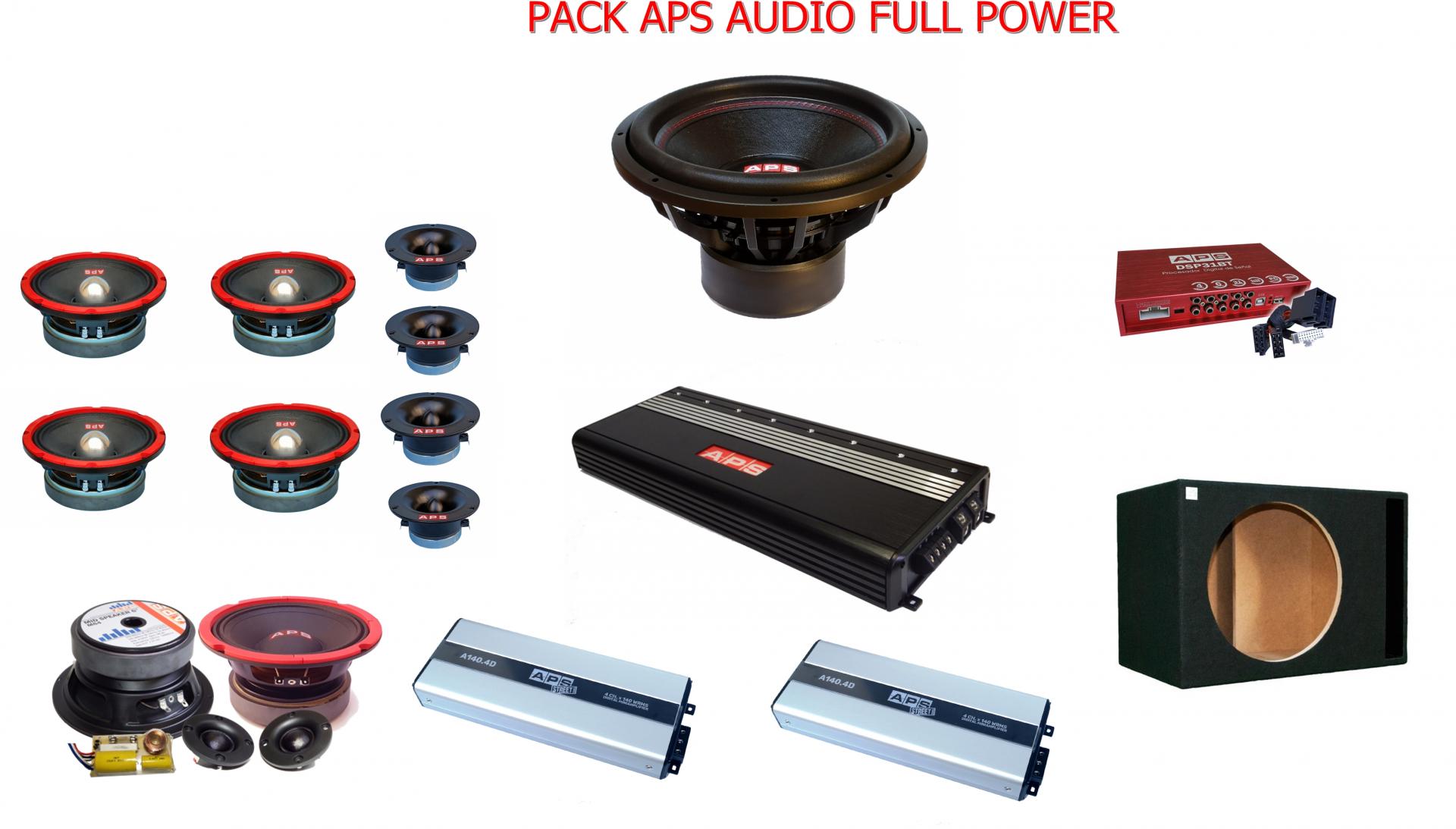 PACK APS AUDIO EXTREME