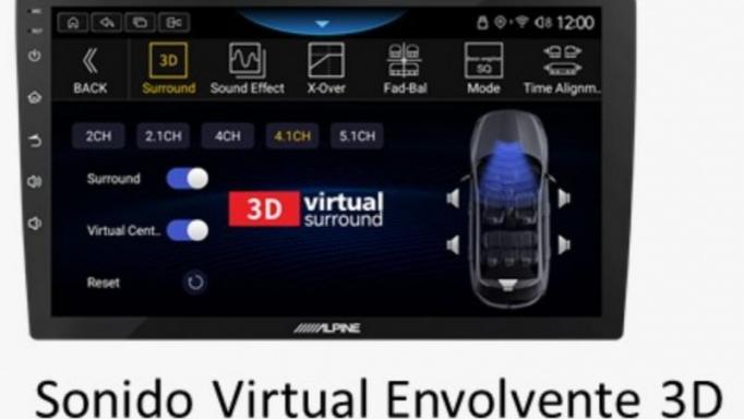 Alpine INE-AX809 Android  [2]