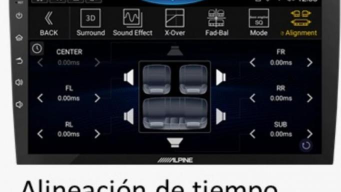 Alpine INE-AX809 Android  [1]