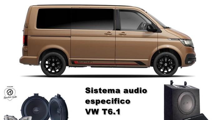 Sistema Alpine para VW T6.1 
