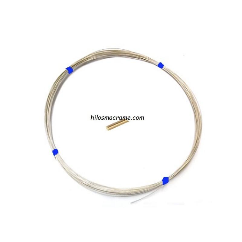 Alambre de Alpaca Recocido Cinta Azul 2.5mm