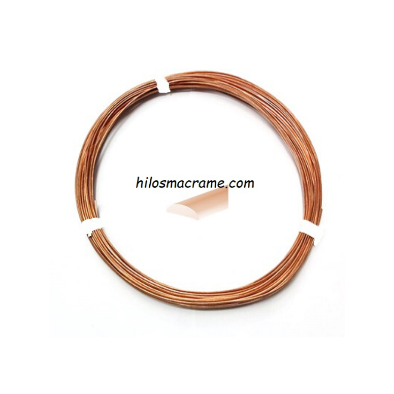 diámetro de 0,1 Alambre de cobre en blanco sin barniz 2 Cu 99 5 mm alambre para manualidades 750 metros Draht 