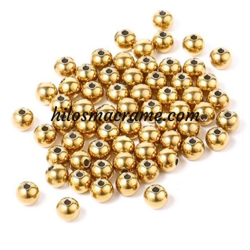 Bola de Acero Dorado