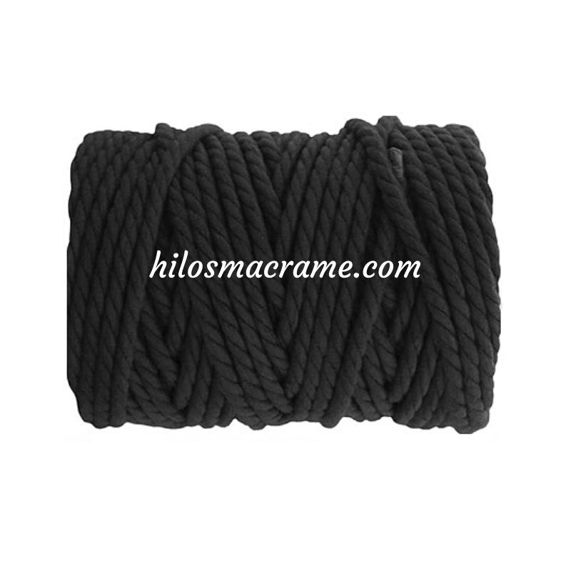 cuerda de algodón para macramé de 3mm