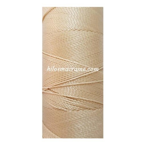 Hilo Encerado Linhasita 0,5mm para Micromacrame - cor: 1046