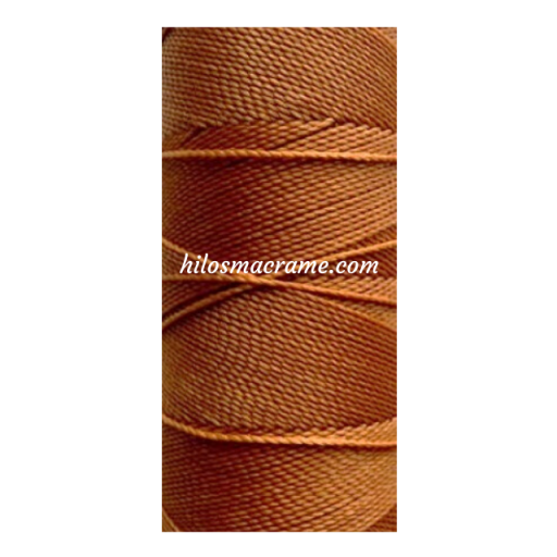 Hilo Encerado Linhasita 0,5mm para Micromacrame - cor: 388