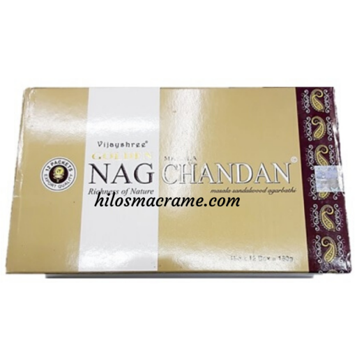Incienso Golden Nag Chandan 