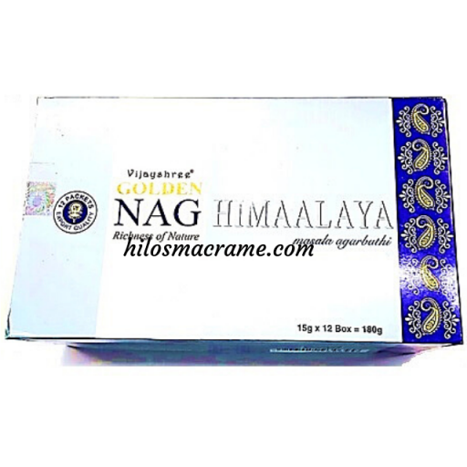 Incienso Golden Nag Himalaya [0]