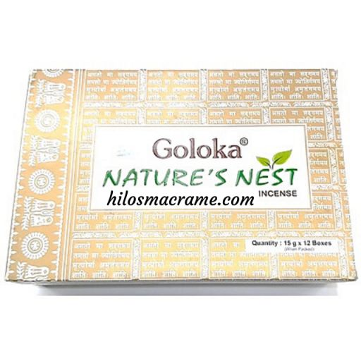 Incienso Goloka Nature`s  Net