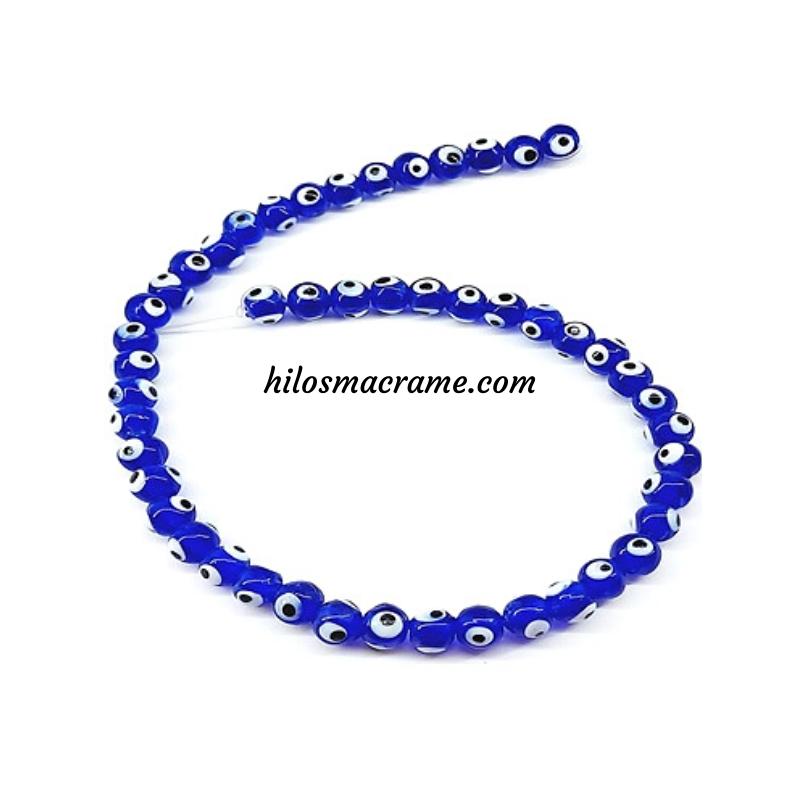 Tira de Cristal Ojo Turco